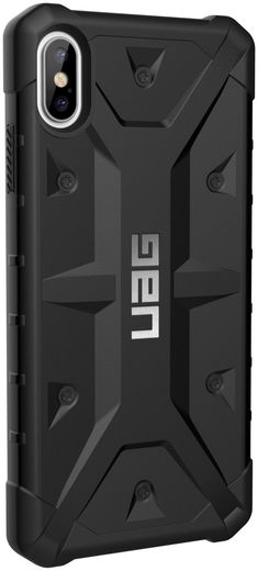 Urban Armor Gear Pathfinder Hoesje Apple iPhone XS Max Black afbeelding 11