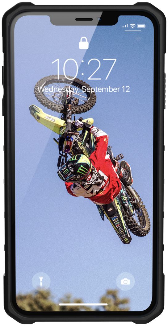 Urban Armor Gear Pathfinder Hoesje Apple iPhone XS Max Black afbeelding 12