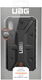 Urban Armor Gear Pathfinder Hoesje Apple iPhone XS Max Black afbeelding 21