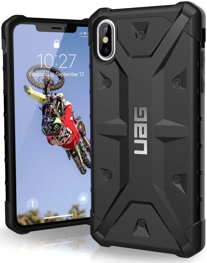 Urban Armor Gear Pathfinder Hoesje Apple iPhone XS Max Black afbeelding 2