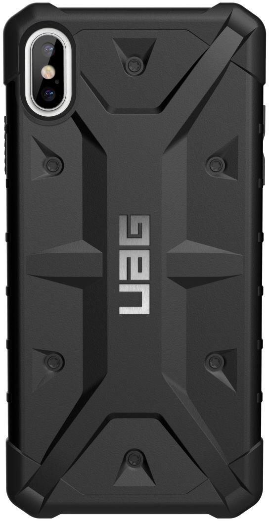 Urban Armor Gear Pathfinder Hoesje Apple iPhone XS Max Black afbeelding 1