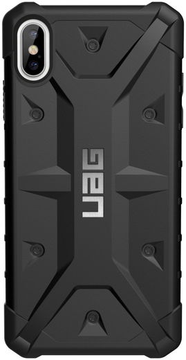Urban Armor Gear Pathfinder Hoesje Apple iPhone XS Max Black afbeelding 1