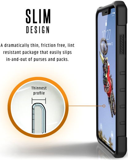 Urban Armor Gear Pathfinder Hoesje Apple iPhone XS Max Black afbeelding 5