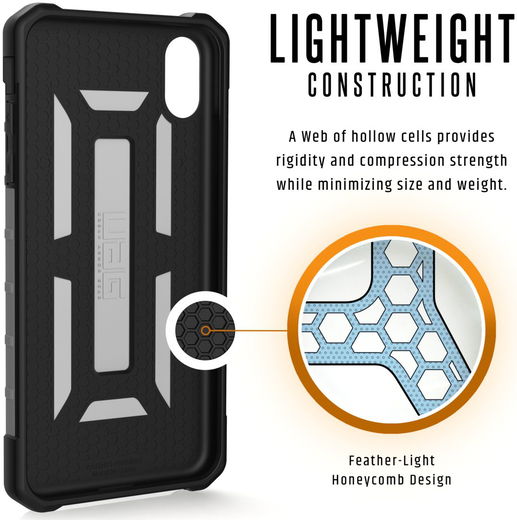 Urban Armor Gear Pathfinder Hoesje Apple iPhone XS Max White afbeelding 6