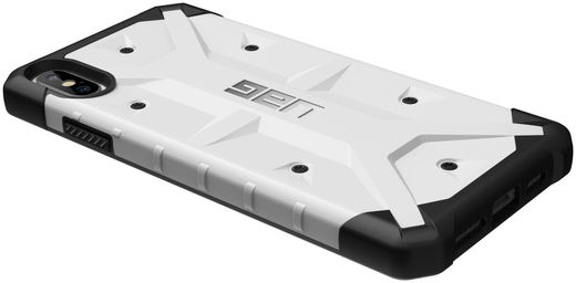 Urban Armor Gear Pathfinder Hoesje Apple iPhone XS Max White afbeelding 8