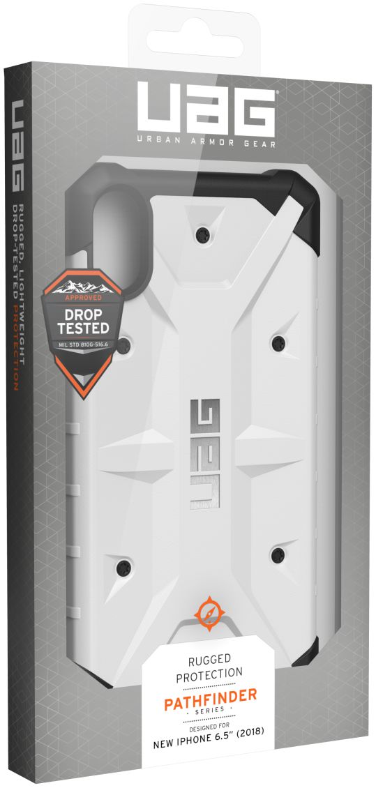Urban Armor Gear Pathfinder Hoesje Apple iPhone XS Max White afbeelding 20