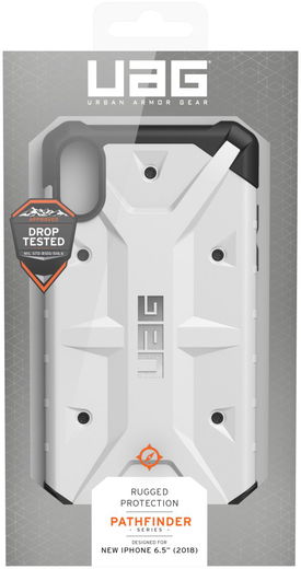 Urban Armor Gear Pathfinder Hoesje Apple iPhone XS Max White afbeelding 21