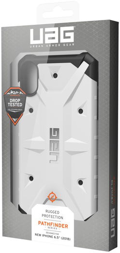 Urban Armor Gear Pathfinder Hoesje Apple iPhone XS Max White afbeelding 22