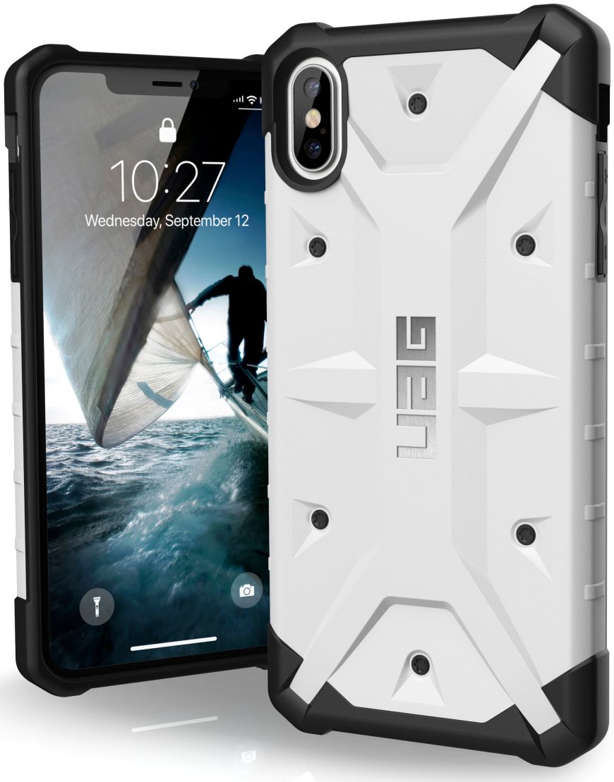 Urban Armor Gear Pathfinder Hoesje Apple iPhone XS Max White afbeelding 2