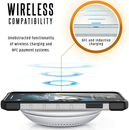 Urban Armor Gear Pathfinder Hoesje Apple iPhone XS Max White afbeelding 4