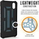 Urban Armor Gear Pathfinder Hoesje Apple iPhone XS Max Slate afbeelding 6
