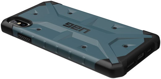 Urban Armor Gear Pathfinder Hoesje Apple iPhone XS Max Slate afbeelding 8