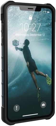 Urban Armor Gear Pathfinder Hoesje Apple iPhone XS Max Slate afbeelding 11