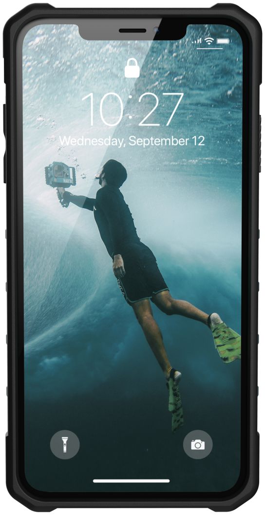 Urban Armor Gear Pathfinder Hoesje Apple iPhone XS Max Slate afbeelding 12