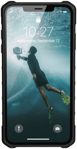 Urban Armor Gear Pathfinder Hoesje Apple iPhone XS Max Slate afbeelding 12