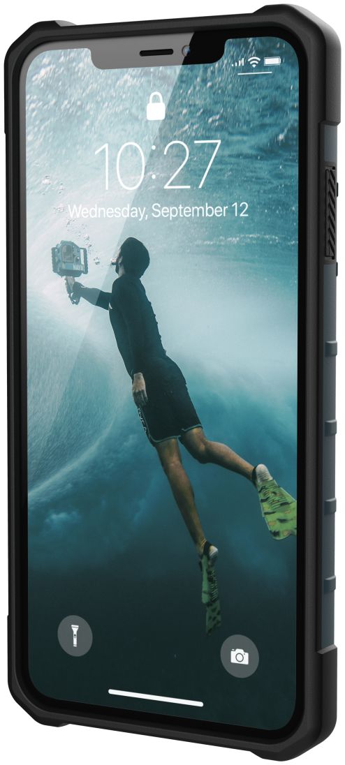 Urban Armor Gear Pathfinder Hoesje Apple iPhone XS Max Slate afbeelding 13