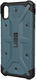 Urban Armor Gear Pathfinder Hoesje Apple iPhone XS Max Slate afbeelding 18