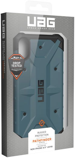 Urban Armor Gear Pathfinder Hoesje Apple iPhone XS Max Slate afbeelding 20