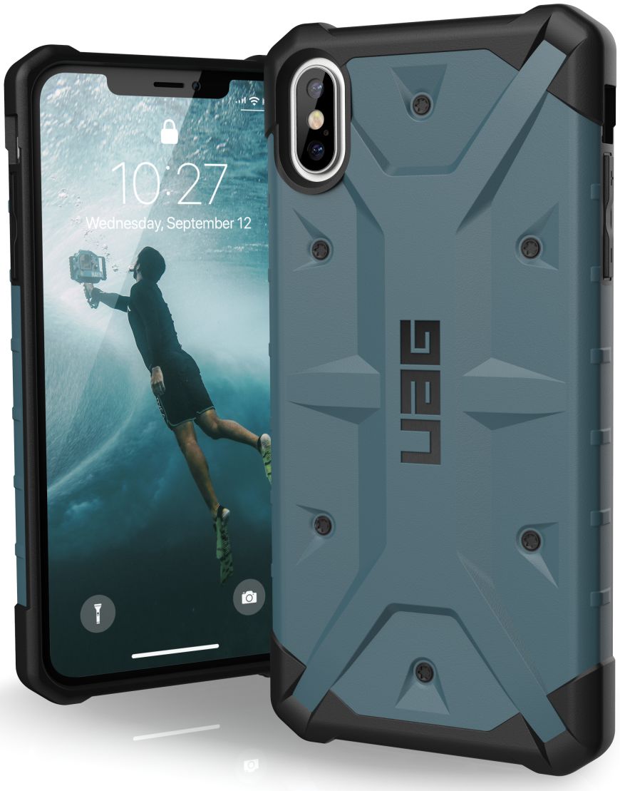 Urban Armor Gear Pathfinder Hoesje Apple iPhone XS Max Slate afbeelding 1