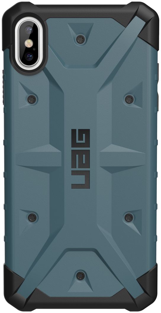 Urban Armor Gear Pathfinder Hoesje Apple iPhone XS Max Slate afbeelding 2