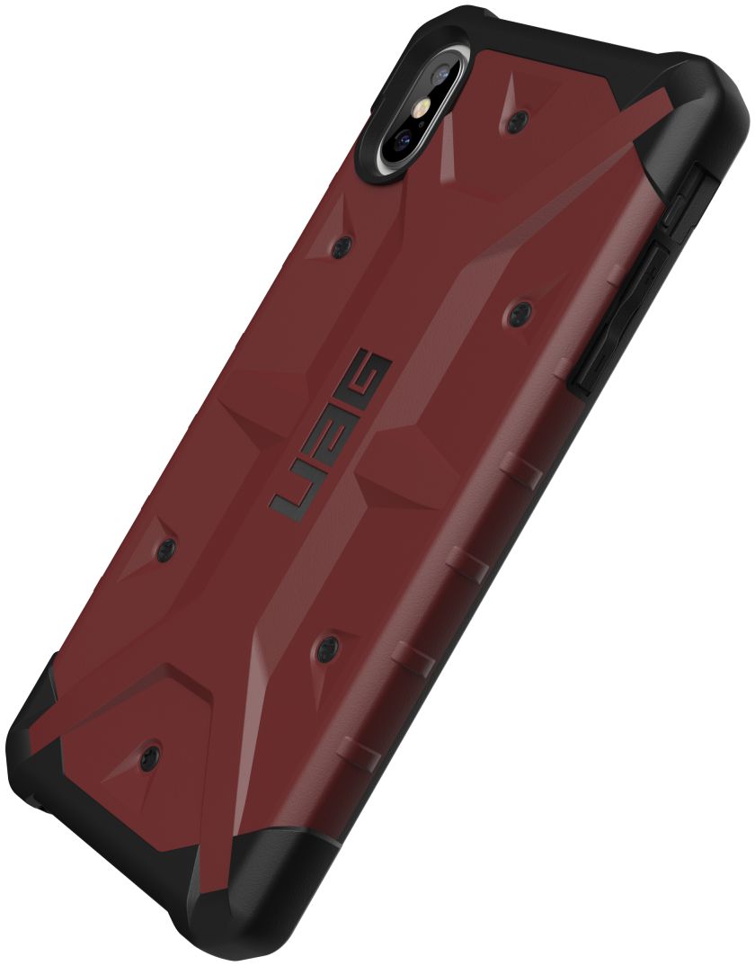 Urban Armor Gear Pathfinder Hoesje Apple iPhone XS Max Carmine afbeelding 9