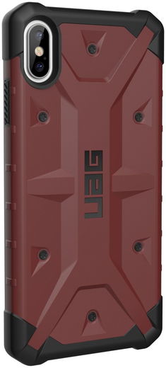 Urban Armor Gear Pathfinder Hoesje Apple iPhone XS Max Carmine afbeelding 11