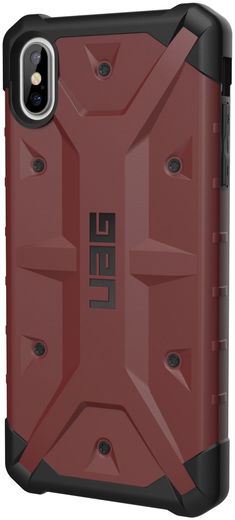 Urban Armor Gear Pathfinder Hoesje Apple iPhone XS Max Carmine afbeelding 13