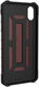 Urban Armor Gear Pathfinder Hoesje Apple iPhone XS Max Carmine afbeelding 15
