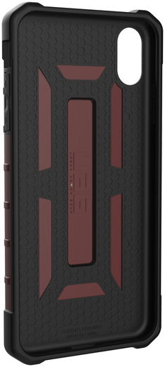 Urban Armor Gear Pathfinder Hoesje Apple iPhone XS Max Carmine afbeelding 16
