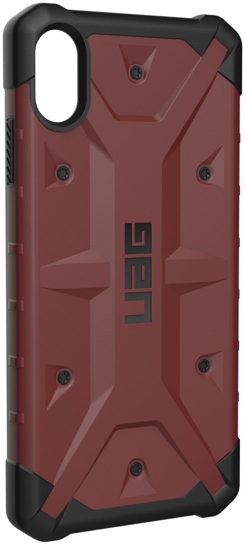 Urban Armor Gear Pathfinder Hoesje Apple iPhone XS Max Carmine afbeelding 17