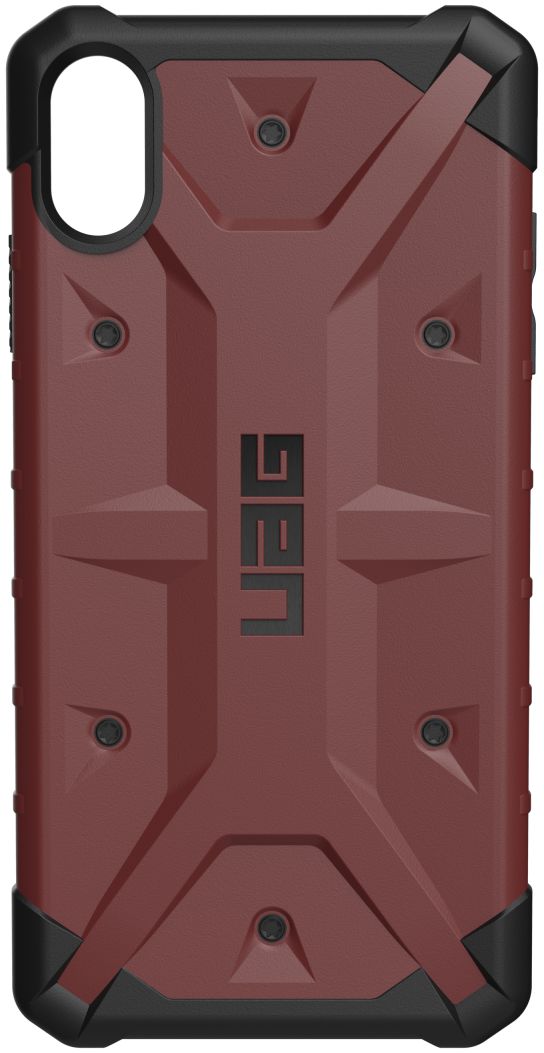 Urban Armor Gear Pathfinder Hoesje Apple iPhone XS Max Carmine afbeelding 18