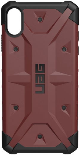Urban Armor Gear Pathfinder Hoesje Apple iPhone XS Max Carmine afbeelding 18