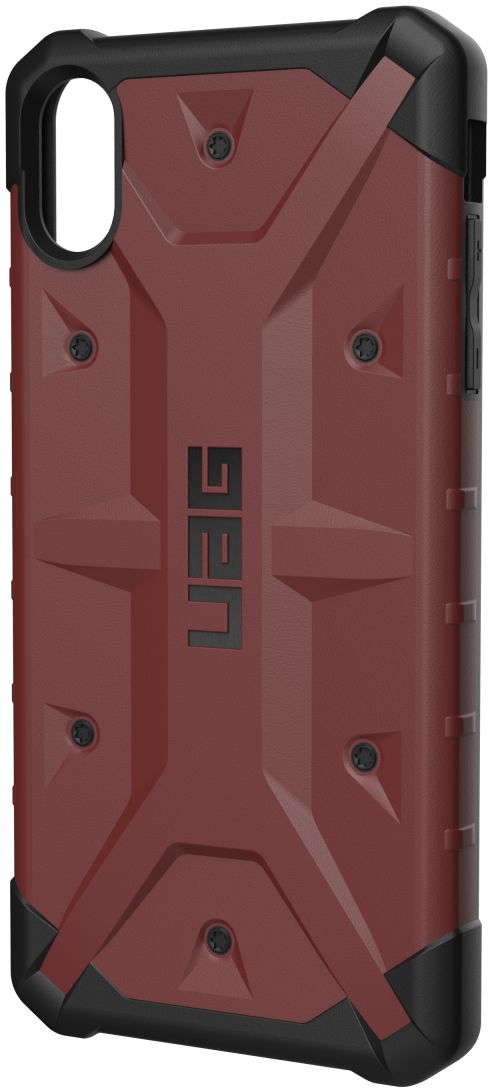 Urban Armor Gear Pathfinder Hoesje Apple iPhone XS Max Carmine afbeelding 19