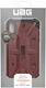 Urban Armor Gear Pathfinder Hoesje Apple iPhone XS Max Carmine afbeelding 22
