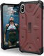 Urban Armor Gear Pathfinder Hoesje Apple iPhone XS Max Carmine afbeelding 1