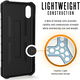 Urban Armor Gear Pathfinder Hoesje Apple iPhone XS Max Arctic Camo afbeelding 6