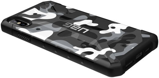 Urban Armor Gear Pathfinder Hoesje Apple iPhone XS Max Arctic Camo afbeelding 8