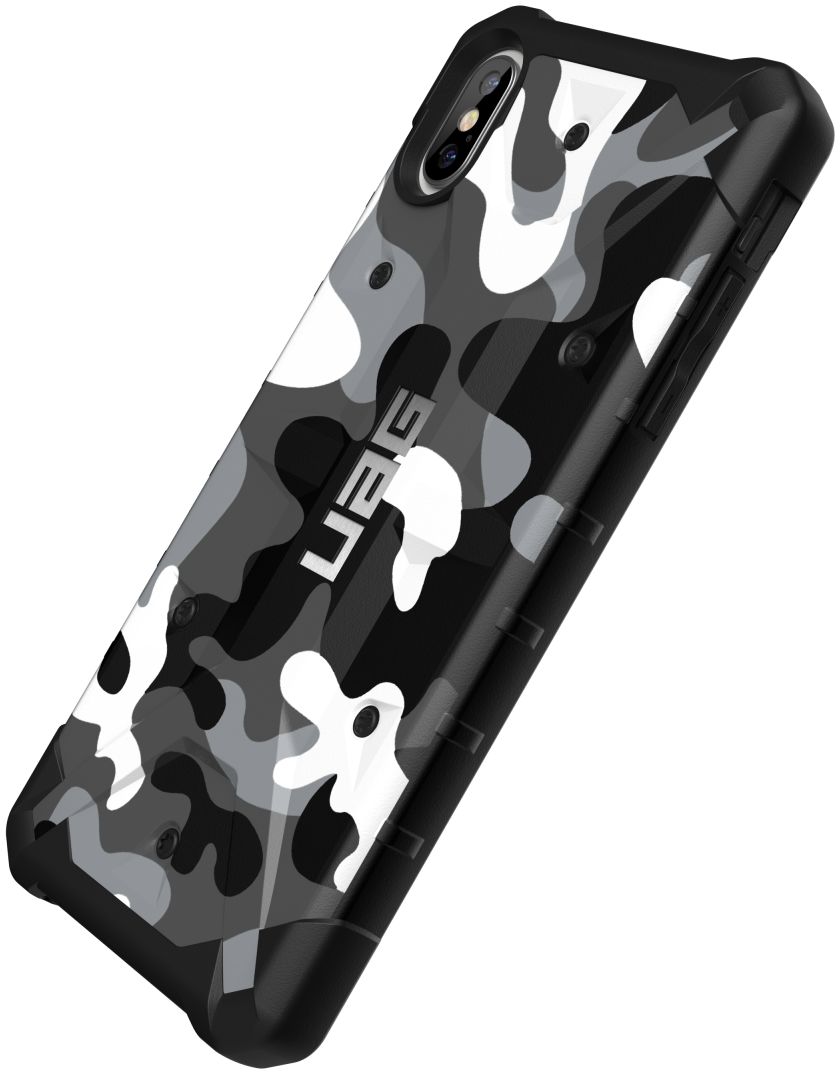 Urban Armor Gear Pathfinder Hoesje Apple iPhone XS Max Arctic Camo afbeelding 9