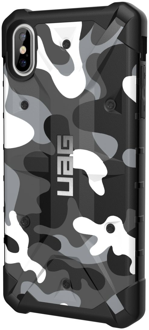 Urban Armor Gear Pathfinder Hoesje Apple iPhone XS Max Arctic Camo afbeelding 11