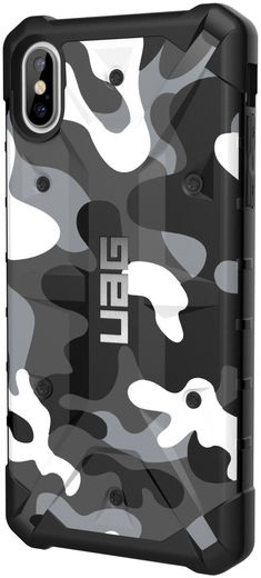 Urban Armor Gear Pathfinder Hoesje Apple iPhone XS Max Arctic Camo afbeelding 11