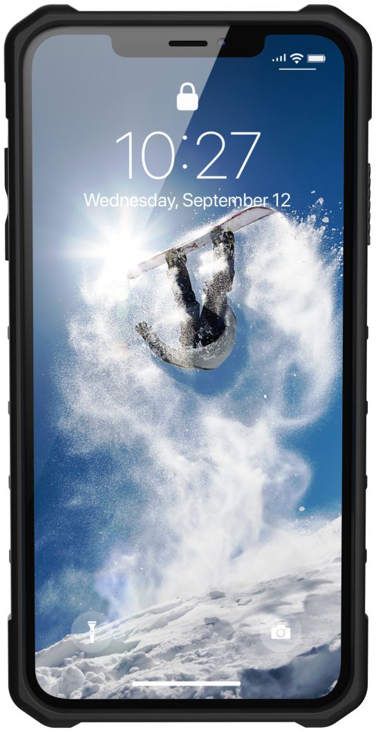 Urban Armor Gear Pathfinder Hoesje Apple iPhone XS Max Arctic Camo afbeelding 12