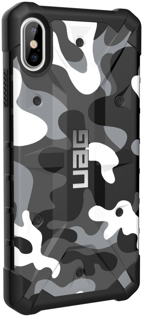 Urban Armor Gear Pathfinder Hoesje Apple iPhone XS Max Arctic Camo afbeelding 13