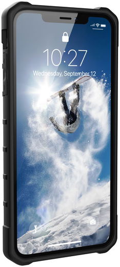 Urban Armor Gear Pathfinder Hoesje Apple iPhone XS Max Arctic Camo afbeelding 14