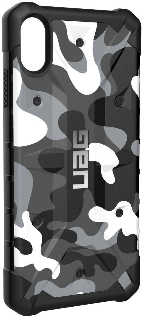 Urban Armor Gear Pathfinder Hoesje Apple iPhone XS Max Arctic Camo afbeelding 16