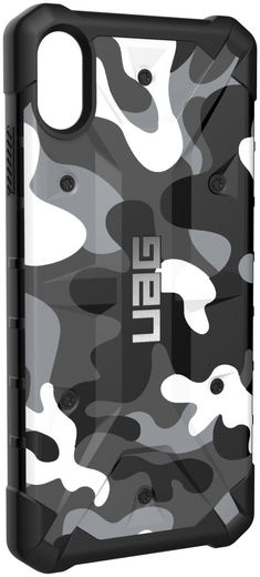Urban Armor Gear Pathfinder Hoesje Apple iPhone XS Max Arctic Camo afbeelding 16