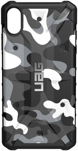 Urban Armor Gear Pathfinder Hoesje Apple iPhone XS Max Arctic Camo afbeelding 17