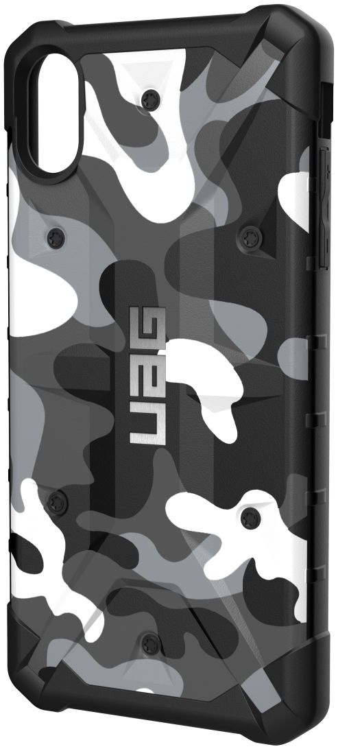 Urban Armor Gear Pathfinder Hoesje Apple iPhone XS Max Arctic Camo afbeelding 18