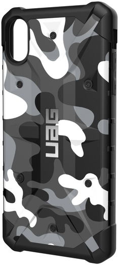 Urban Armor Gear Pathfinder Hoesje Apple iPhone XS Max Arctic Camo afbeelding 18