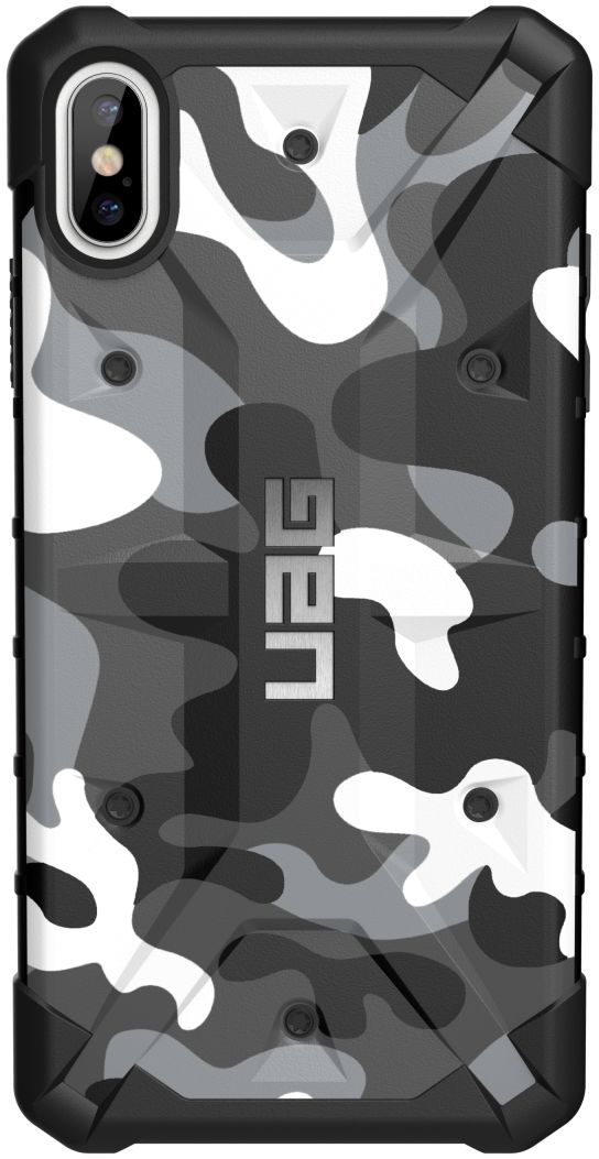 Urban Armor Gear Pathfinder Hoesje Apple iPhone XS Max Arctic Camo afbeelding 2