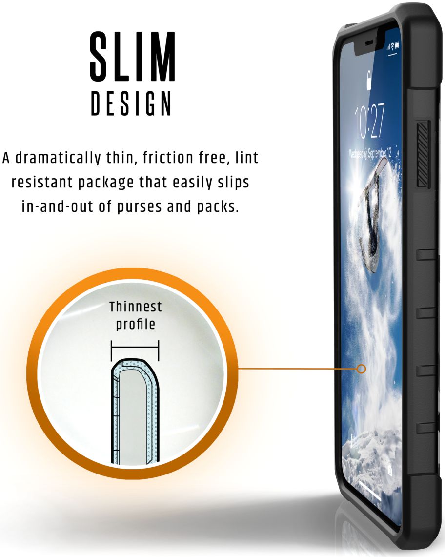 Urban Armor Gear Pathfinder Hoesje Apple iPhone XS Max Arctic Camo afbeelding 5